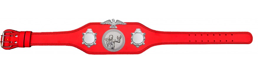 WOMEN'S BOXING CHAMPIONSHIP BELT-BUD004/S/FEMBOXS-4 COLOURS